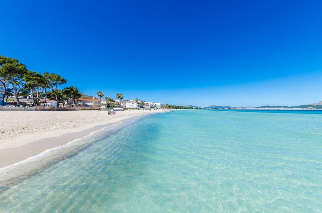 Yourhouse Voramar 1C Apartment Port de Alcudia  Kültér fotó