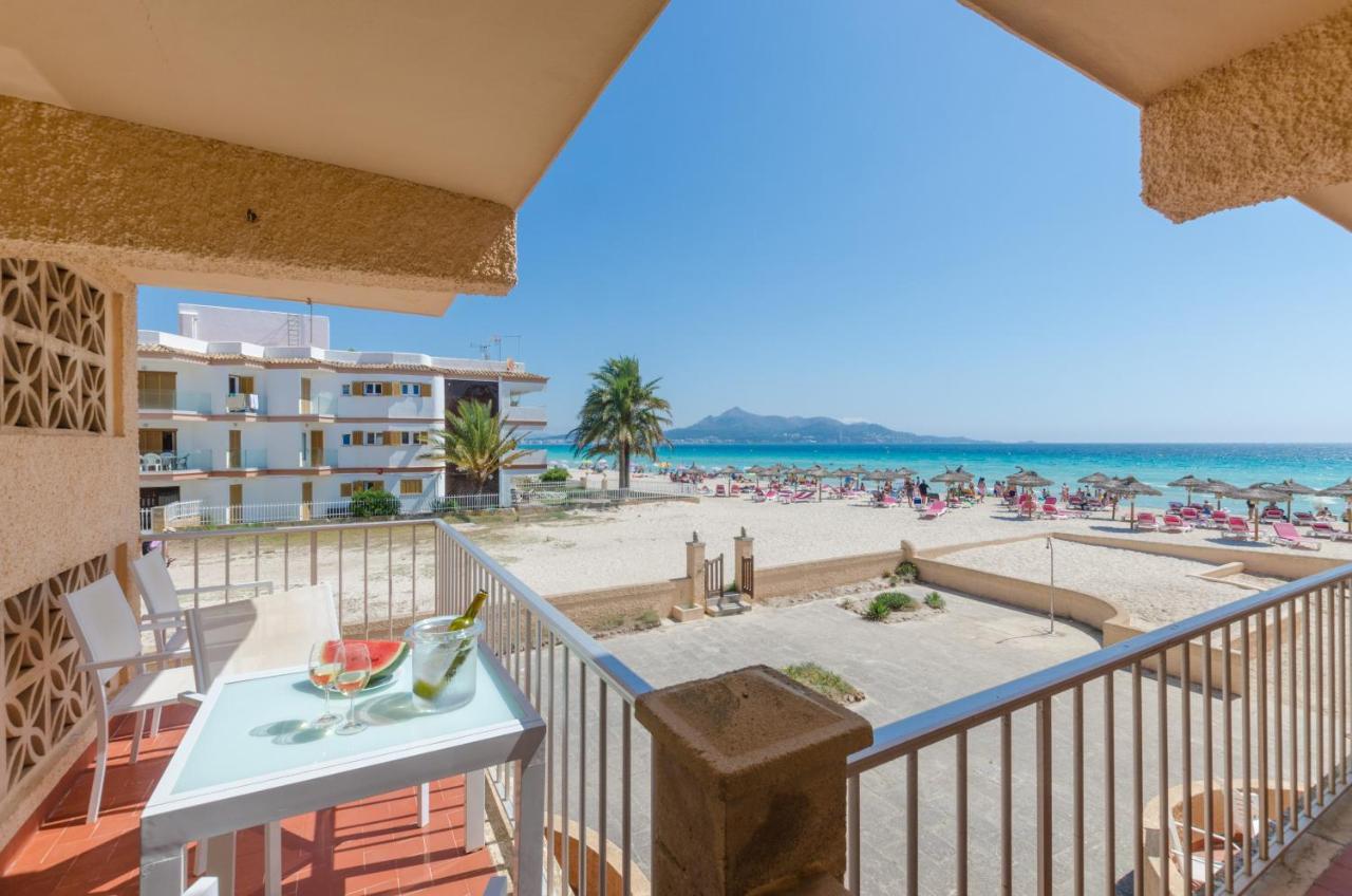 Yourhouse Voramar 1C Apartment Port de Alcudia  Kültér fotó