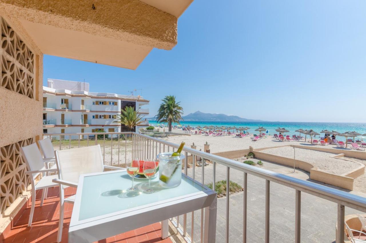 Yourhouse Voramar 1C Apartment Port de Alcudia  Kültér fotó