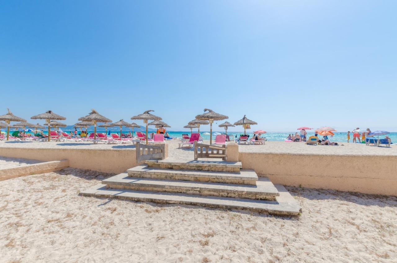 Yourhouse Voramar 1C Apartment Port de Alcudia  Kültér fotó