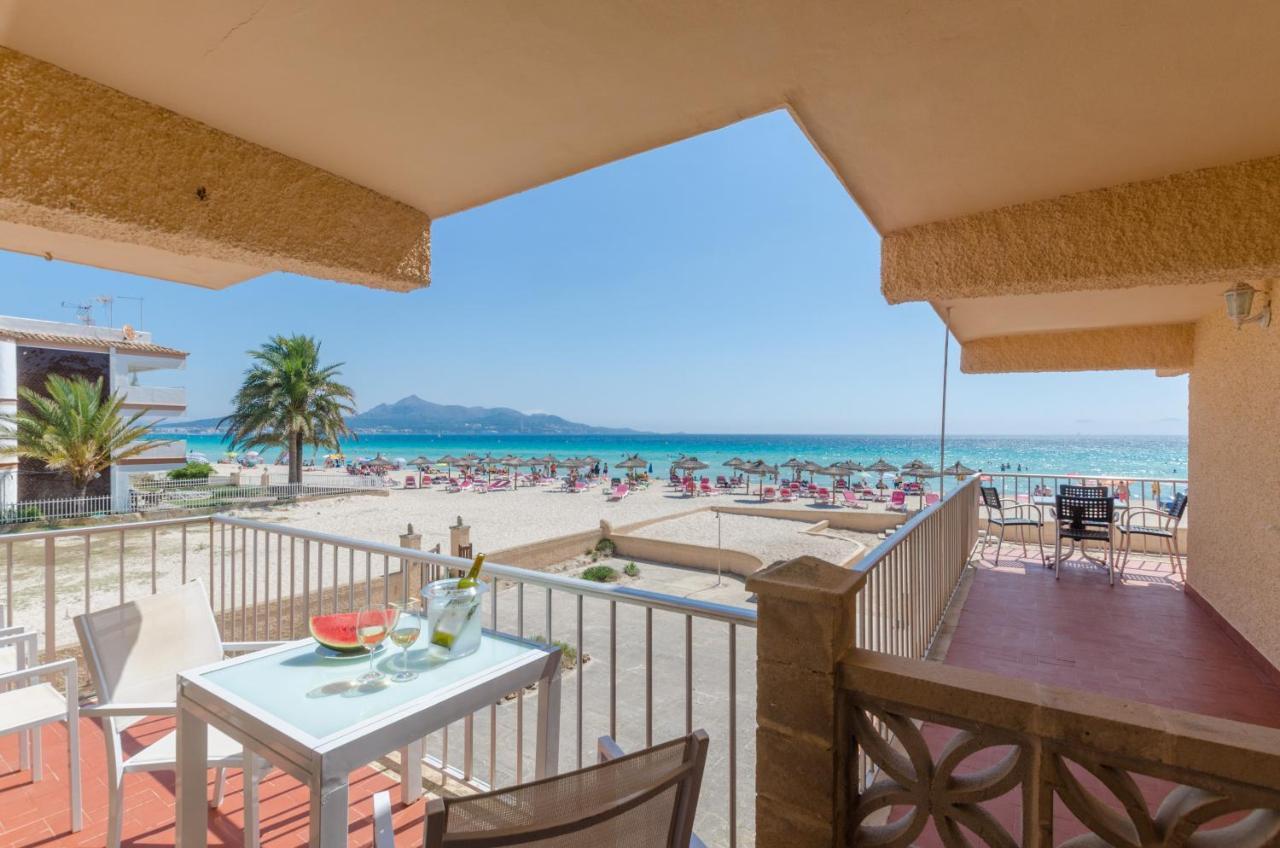 Yourhouse Voramar 1C Apartment Port de Alcudia  Kültér fotó